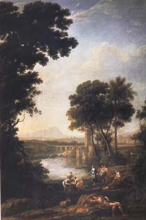 The Finding of the Infant Moses (mk17), Claude Lorrain